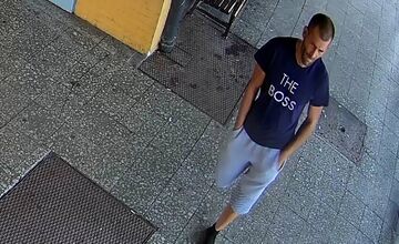 FOTO: Muž, ktorý mal odcudziť bicykel