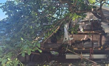 FOTO: Tragická nehoda v obci Dolný Bar