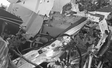 FOTO: Tragická nehoda v obci Dolný Bar