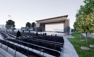 FOTO: Takto bude vyzerať zmodernizovaný amfiteáter v Galante