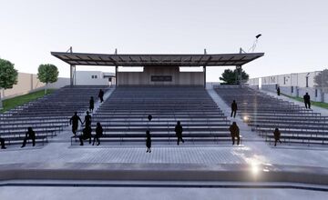 FOTO: Takto bude vyzerať zmodernizovaný amfiteáter v Galante