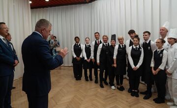 FOTO: Vláda SR na výjazdovom rokovaní