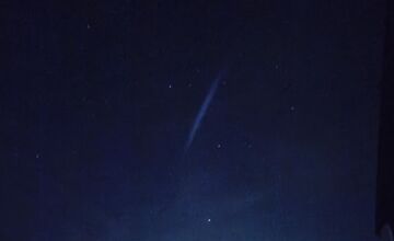 FOTO: Nevídaný úkaz na nočnej oblohe