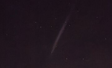 FOTO: Nevídaný úkaz na nočnej oblohe