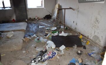 FOTO: Otrasný prípad týrania zvieraťa v Chtelnici