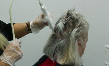 FOTO: Profesionálna trichologická starostlivosť v Trnave