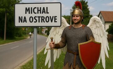 FOTO: Ako vyzerajú obce v Trnavskom kraji podľa umelej inteligencie?