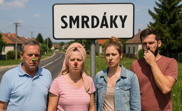 FOTO: Ako vyzerajú obce v Trnavskom kraji podľa umelej inteligencie?