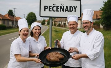 FOTO: Ako vyzerajú obce v Trnavskom kraji podľa umelej inteligencie?