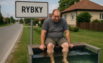 FOTO: Ako vyzerajú obce v Trnavskom kraji podľa umelej inteligencie?