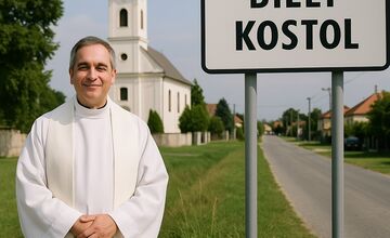 FOTO: Ako vyzerajú obce v Trnavskom kraji podľa umelej inteligencie?