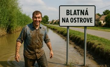 FOTO: Ako vyzerajú obce v Trnavskom kraji podľa umelej inteligencie?