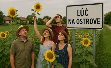 FOTO: Ako vyzerajú obce v Trnavskom kraji podľa umelej inteligencie?