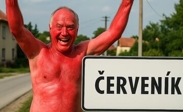 FOTO: Ako vyzerajú obce v Trnavskom kraji podľa umelej inteligencie?