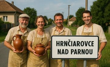 FOTO: Ako vyzerajú obce v Trnavskom kraji podľa umelej inteligencie?