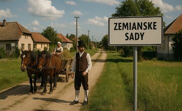 FOTO: Ako vyzerajú obce v Trnavskom kraji podľa umelej inteligencie?