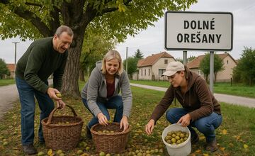 FOTO: Ako vyzerajú obce v Trnavskom kraji podľa umelej inteligencie?