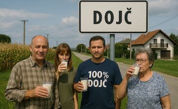 FOTO: Ako vyzerajú obce v Trnavskom kraji podľa umelej inteligencie?