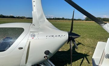 FOTO: Nehoda športového lietadla skončila bez zranení či stratách na životoch