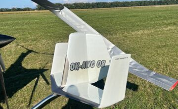 FOTO: Nehoda športového lietadla skončila bez zranení či stratách na životoch