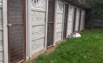 FOTO: V Jablonici veterinári odhalili nelegálnu množiareň psov v zlých podmienkach