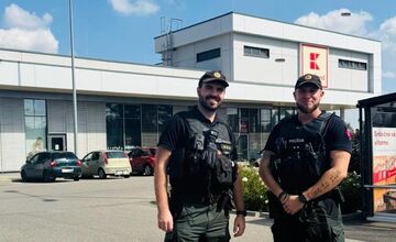 FOTO: Polícia zasiahla proti krádežiam
