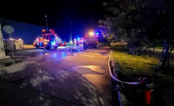 FOTO: Požiar v Kostolných Kračanoch