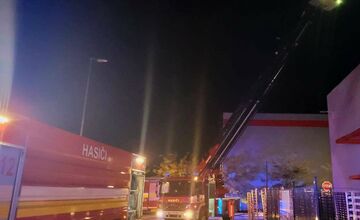 FOTO: Požiar v Kostolných Kračanoch