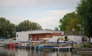 FOTO: Historický míľnik, Baťov kanál vedie po novom až do Hodonína