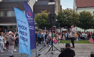 FOTO: Protestu v Trnave sa zúčastnila stovky ľudí