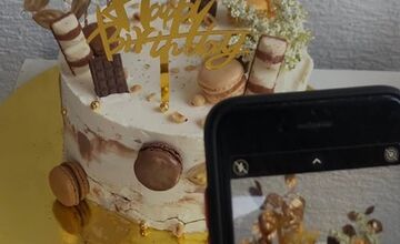 FOTO: Eliška k pečeniu prišla cez zvedavosť a experimentovanie