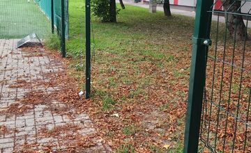 FOTO: Stav ihrísk v Galante