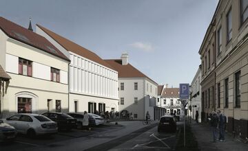 FOTO: Meštiansky dom Pracháreň v Trnave sa po rekonštrukcií stane scénou nového divadla