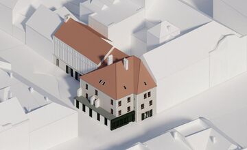 FOTO: Meštiansky dom Pracháreň v Trnave sa po rekonštrukcií stane scénou nového divadla