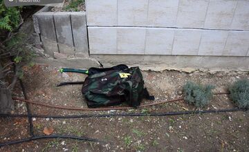 FOTO: Polícia hľadá muža podozrivého z výbuchu bankomatu v Maduniciach