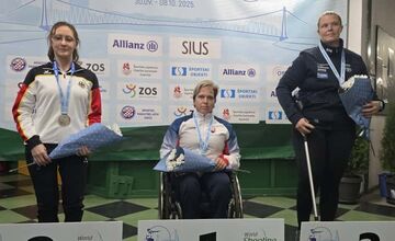 FOTO: Parastrelci Vadovičová a Malenovský ovládli ME v Osijeku