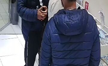 FOTO: Polícia pátra po zlodejovi