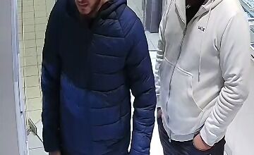 FOTO: Polícia pátra po zlodejovi