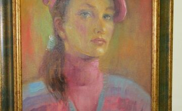 FOTO: Diela akademickej maliarky Emílie Urbanovej