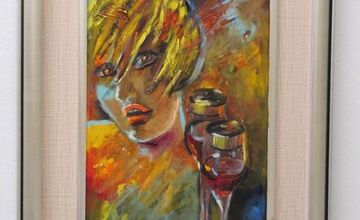 FOTO: Diela akademickej maliarky Emílie Urbanovej