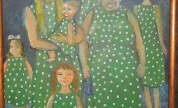 FOTO: Diela akademickej maliarky Emílie Urbanovej