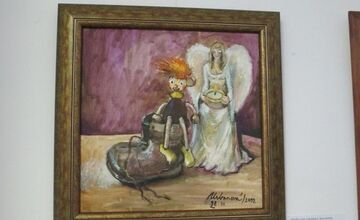 FOTO: Diela akademickej maliarky Emílie Urbanovej