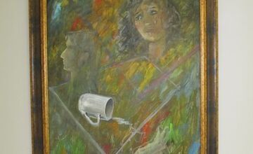 FOTO: Diela akademickej maliarky Emílie Urbanovej