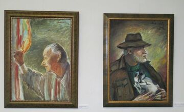 FOTO: Diela akademickej maliarky Emílie Urbanovej