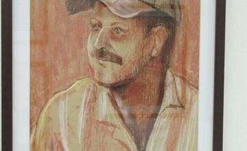 FOTO: Diela akademickej maliarky Emílie Urbanovej