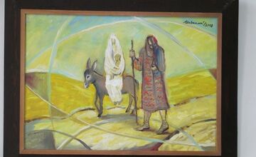 FOTO: Diela akademickej maliarky Emílie Urbanovej