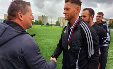 FOTO: Trnavský štadión ovládli uniformy, kto získal putovný pohár?