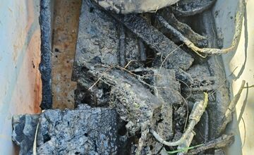 FOTO: Magnetický lov v plytčinách Trnávky