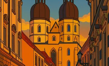 FOTO: Trnava v seriáli The Simpsons