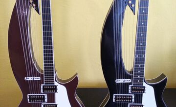 FOTO: Výroba mini replík gitár si vyžadovala precíznu prácu a hodiny trpezlivosti